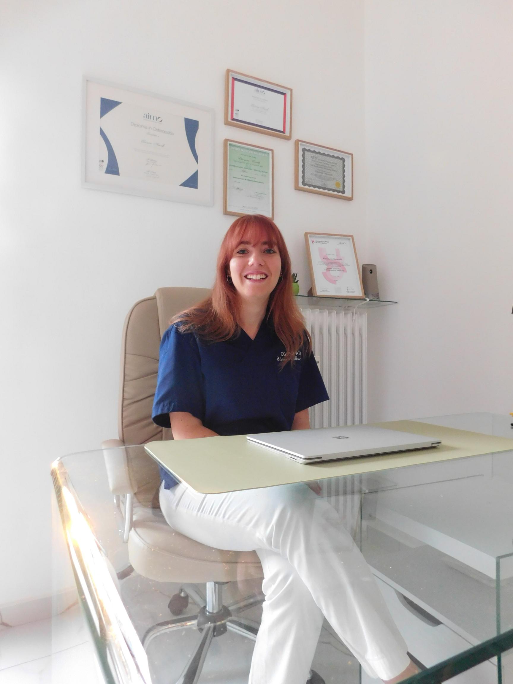 Eleonora Moscelli Osteopata Busto Arsizio