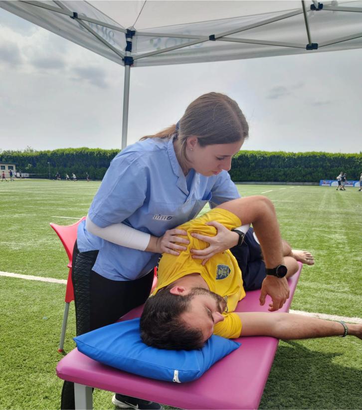 Osteopatia per sportivi